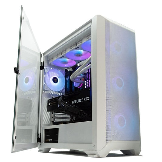 Forgeon Arcanite ARGB Mesh Torre ATX Blanca