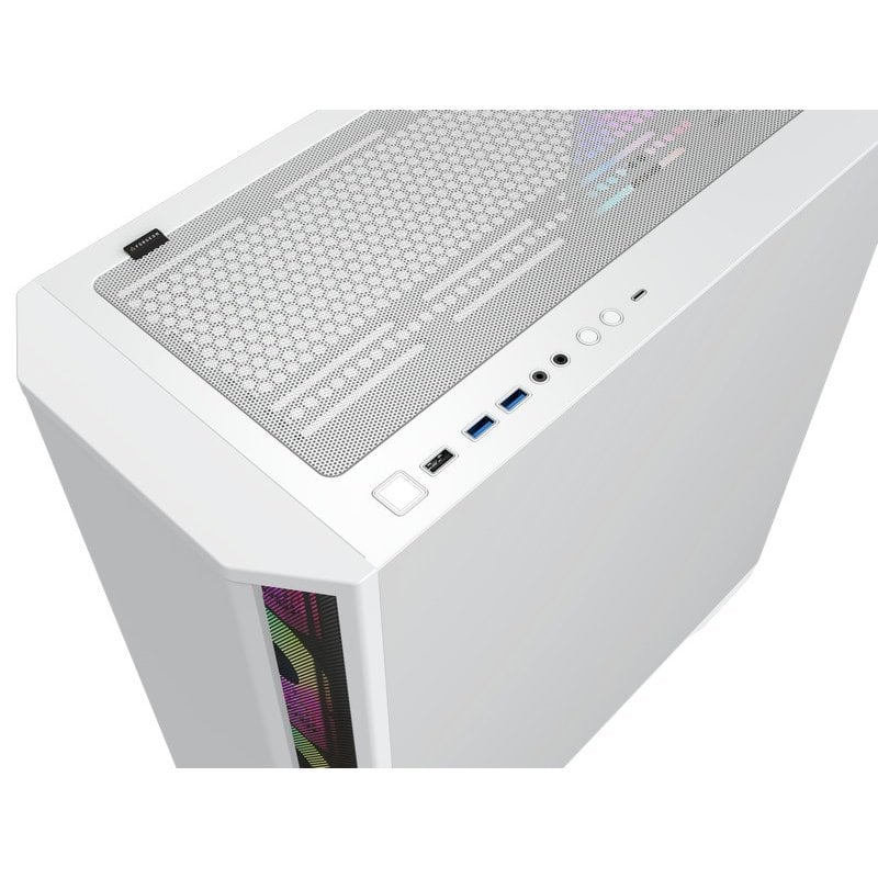 Forgeon Mithril ARGB Mesh Torre ATX Blanca