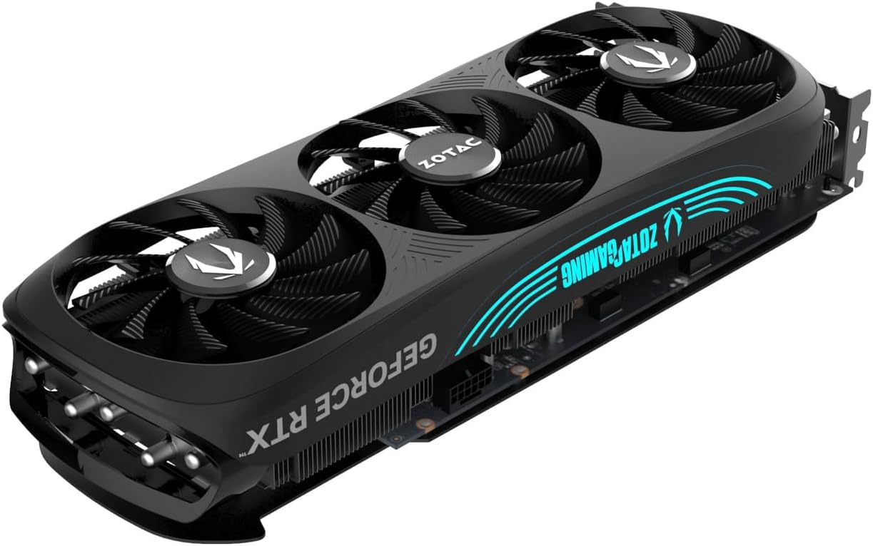 Zotac Gaming GeForce RTX 4080 SUPER Trinity Black Edition 16GB GDDR6X