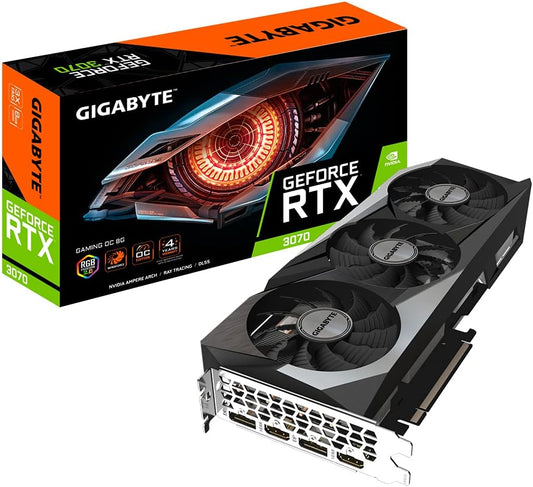 Gigabyte GeForce RTX 3070 GAMING OC LHR V2 8GB GDDR6