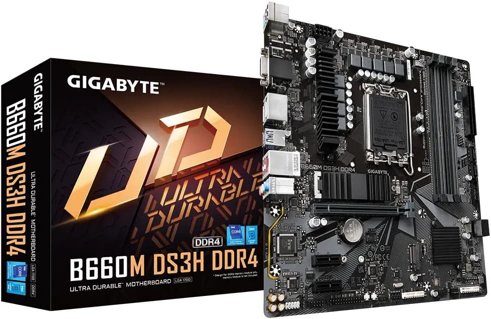 Gigabyte B660M DS3H DDR4