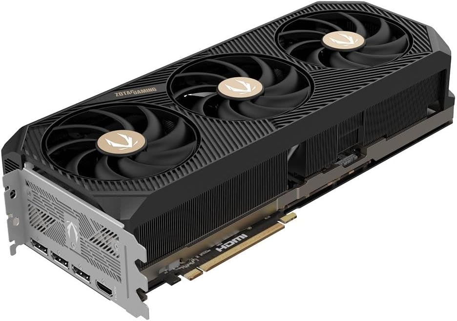 ZOTAC GAMING GeForce RTX 5080 SOLID OC 16GB GDDR7 Reflex 2 RTX AI