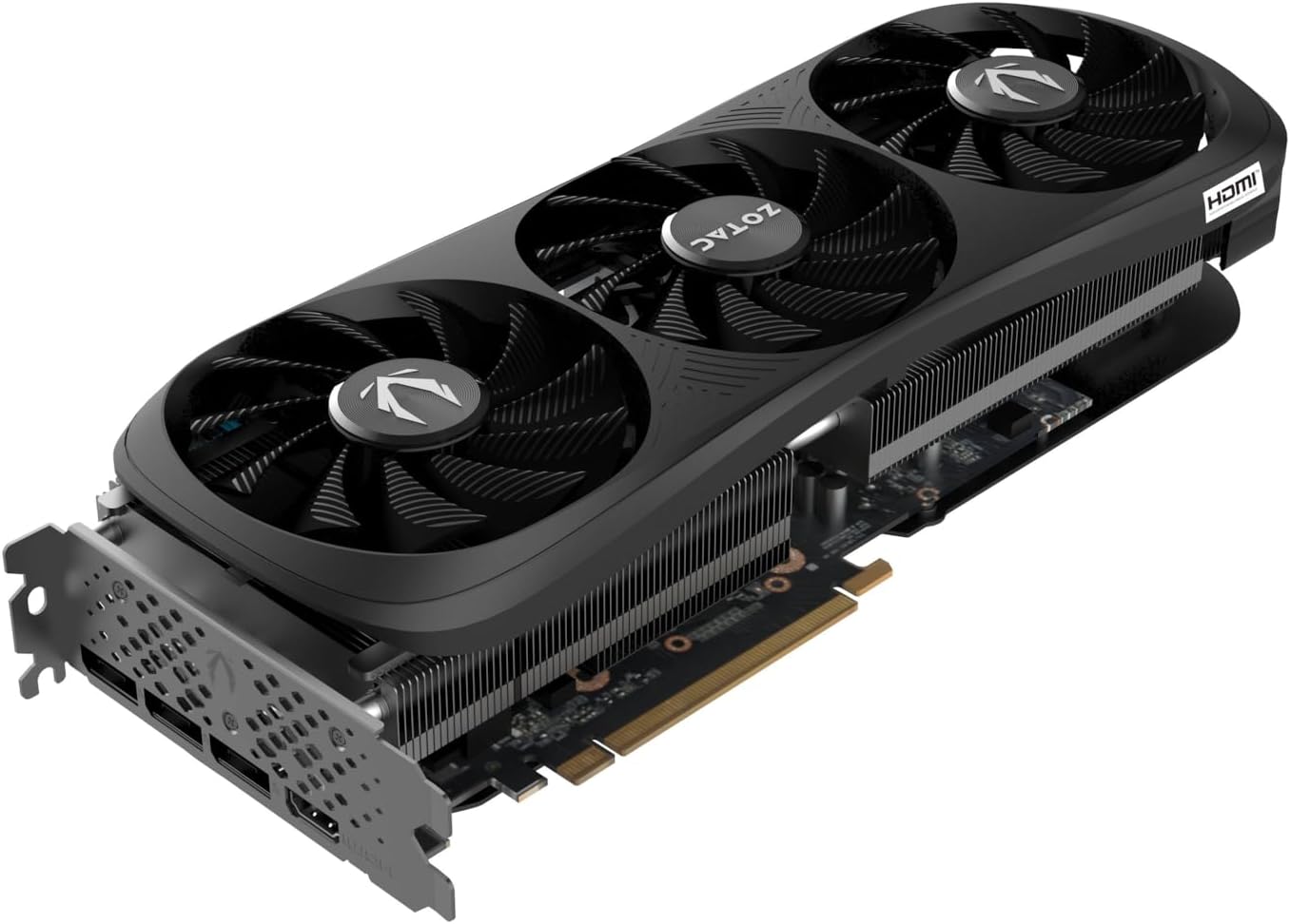 Zotac Gaming GeForce RTX 4080 SUPER Trinity Black Edition 16GB GDDR6X