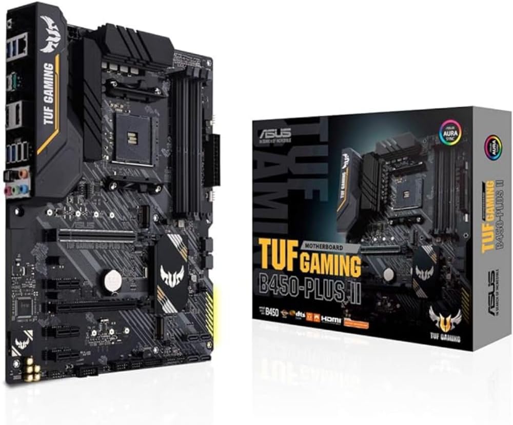 Asus TUF GAMING B450-PLUS II