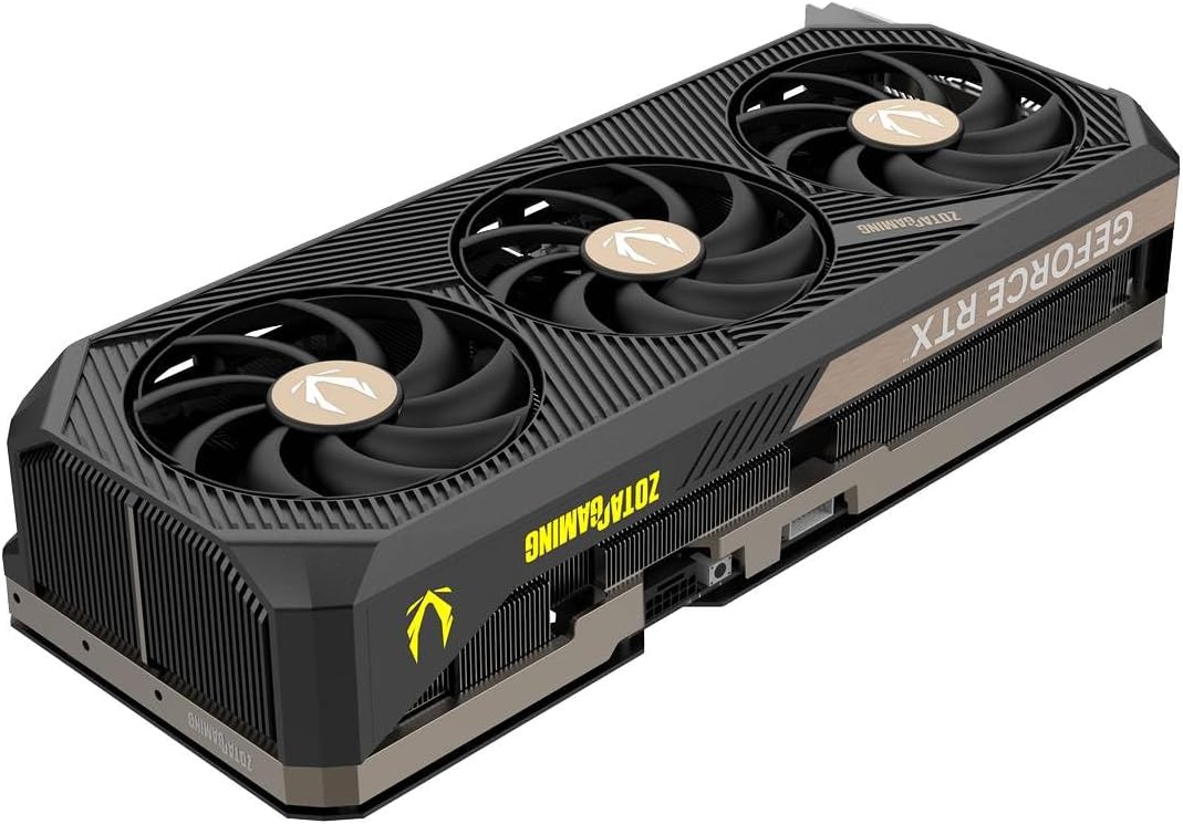 ZOTAC GAMING GeForce RTX 5080 SOLID OC 16GB GDDR7 Reflex 2 RTX AI