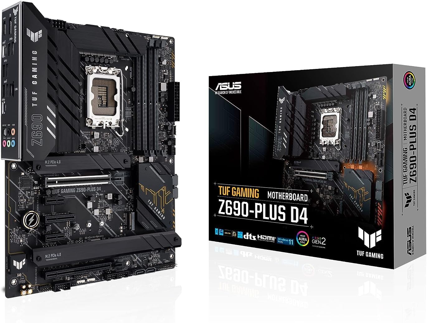 Asus TUF GAMING Z690-PLUS D4