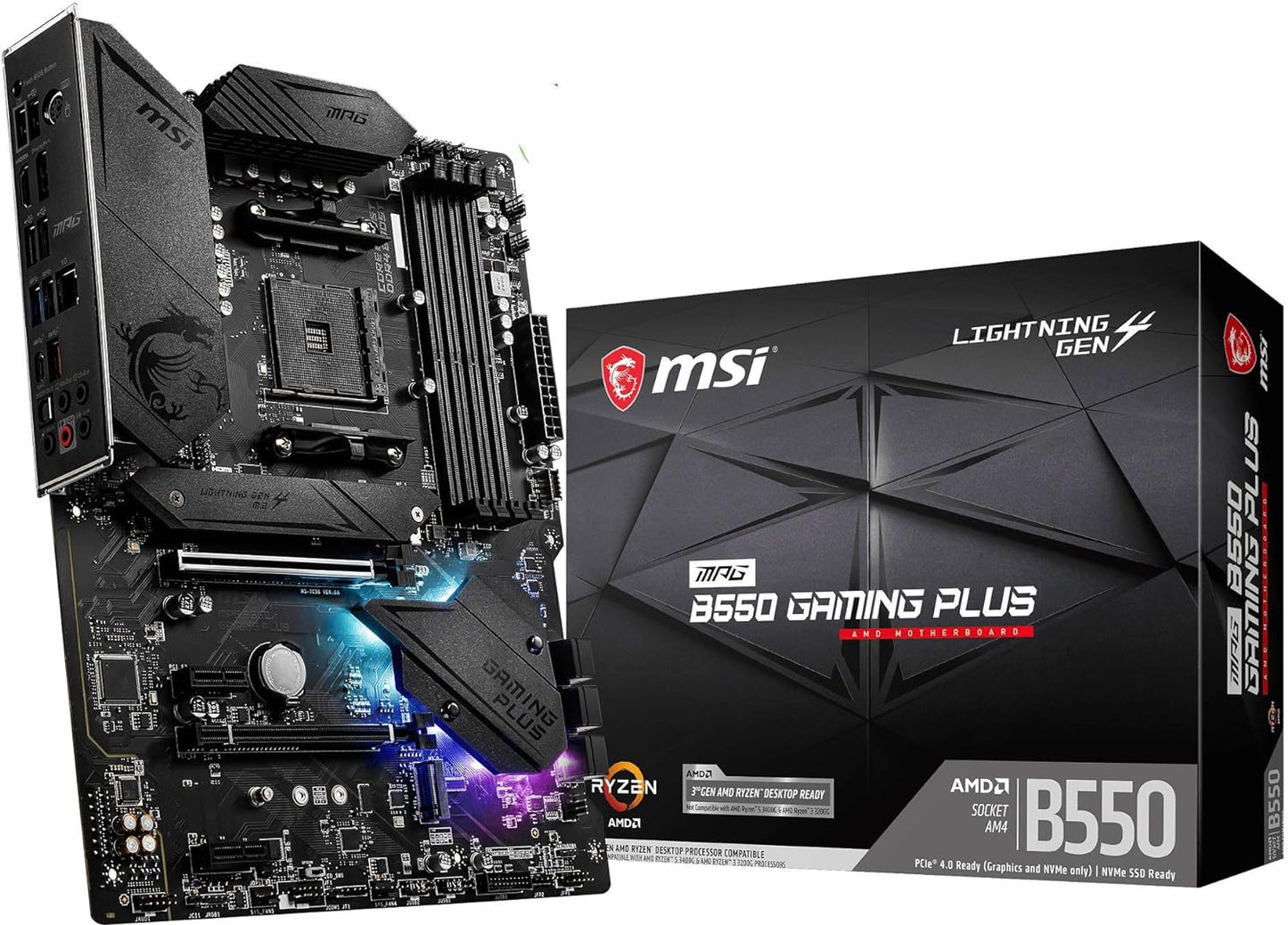 MSI MPG B550 GAMING PLUS