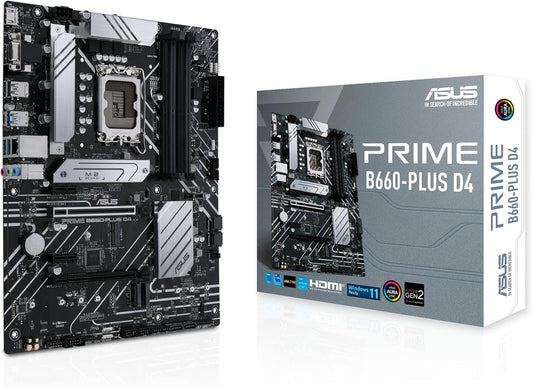 Asus PRIME B660-PLUS D4