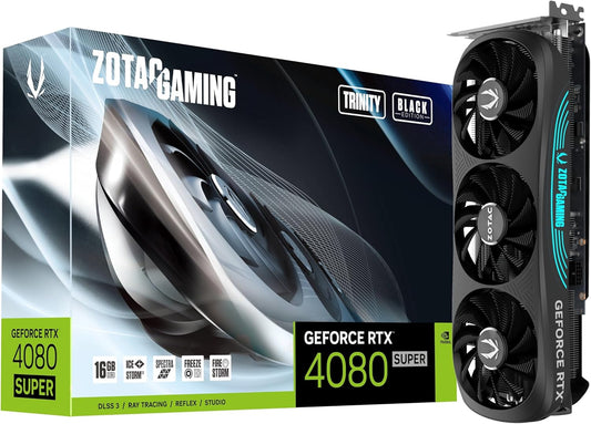 Zotac Gaming GeForce RTX 4080 SUPER Trinity Black Edition 16GB GDDR6X