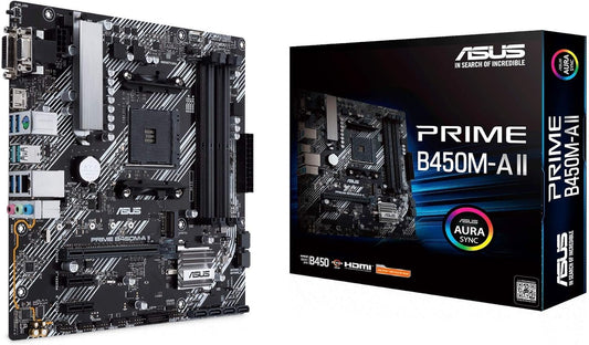 Asus PRIME B450M-A II