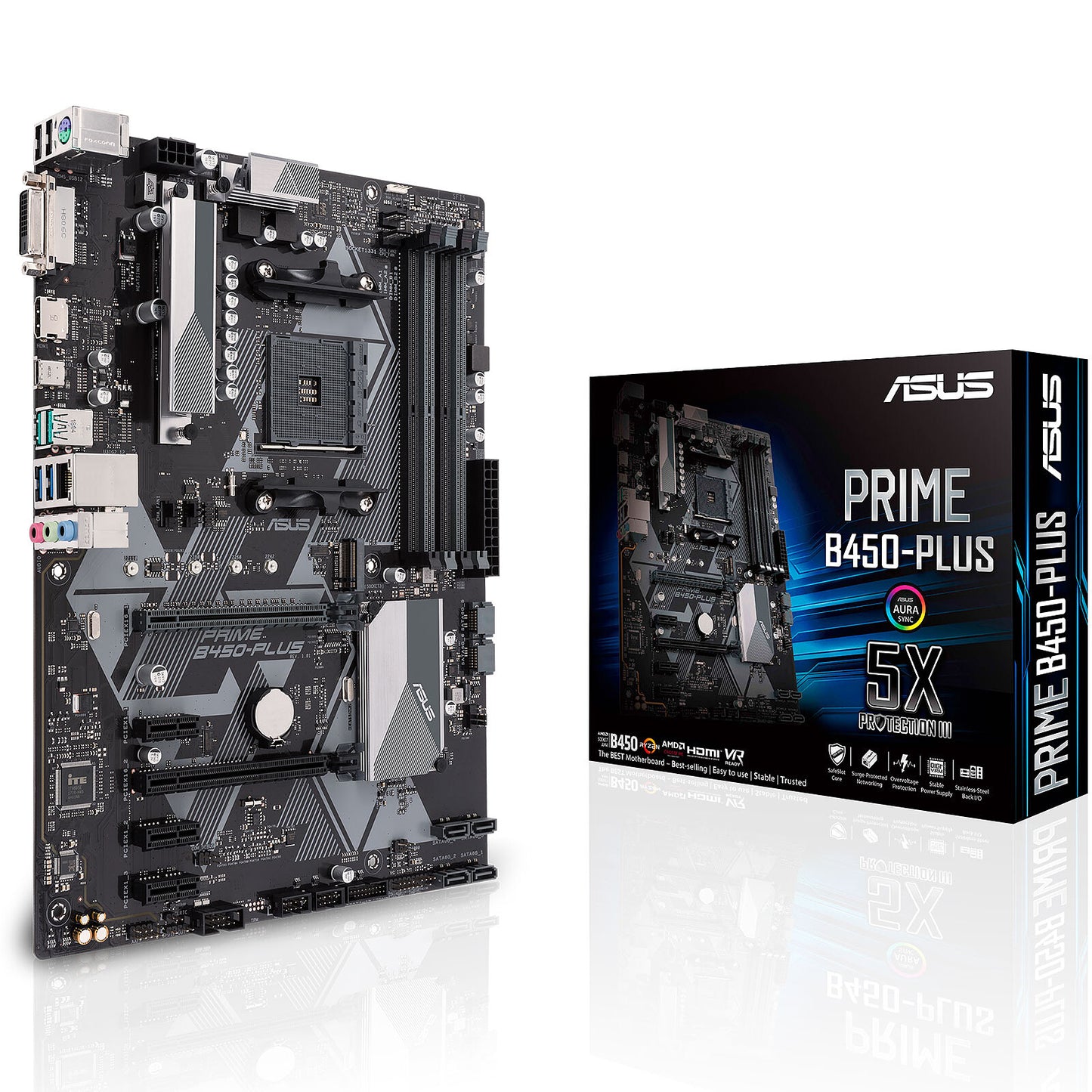 Asus PRIME B450-PLUS