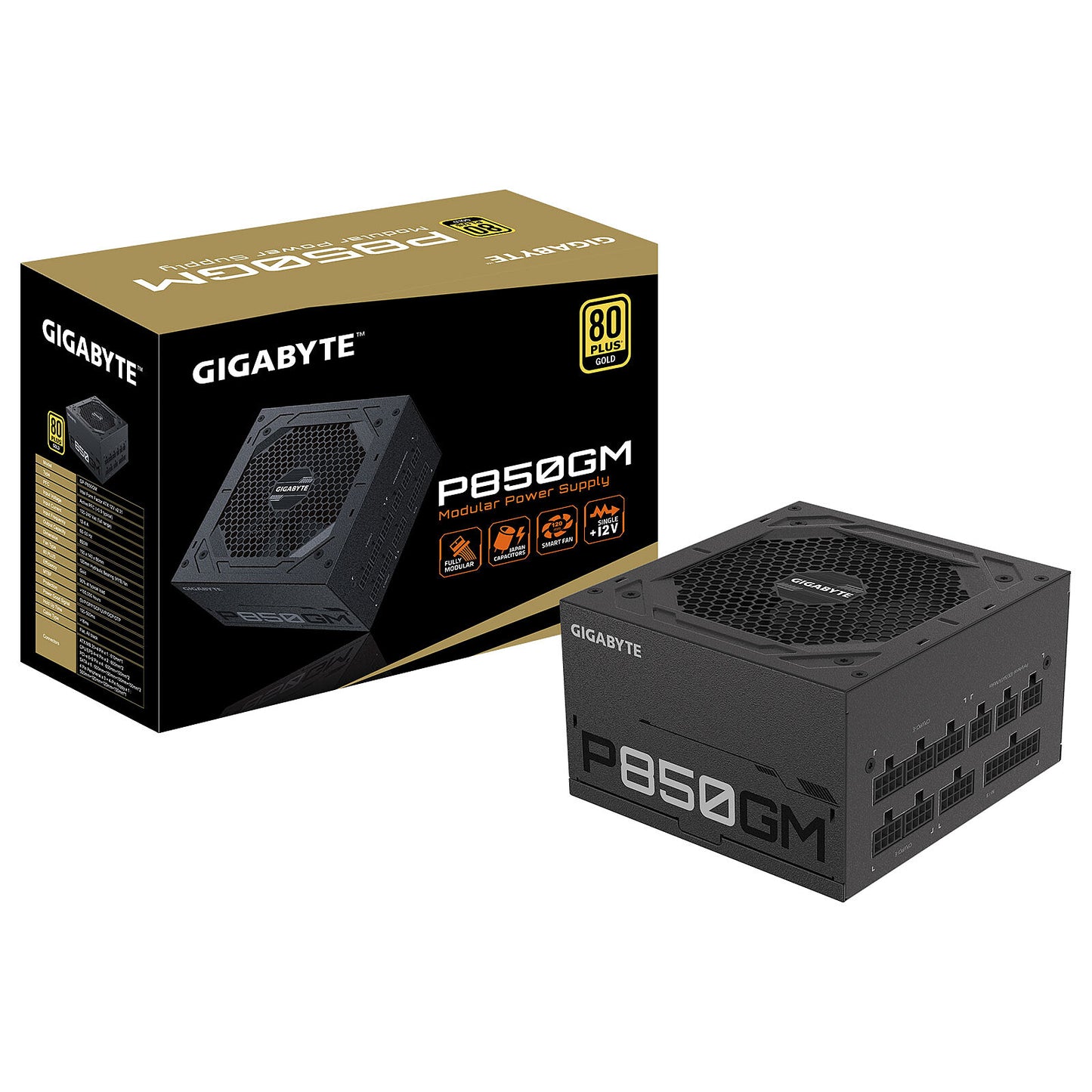 Gigabyte GP-P850GM 850W 80 Plus Gold Modular