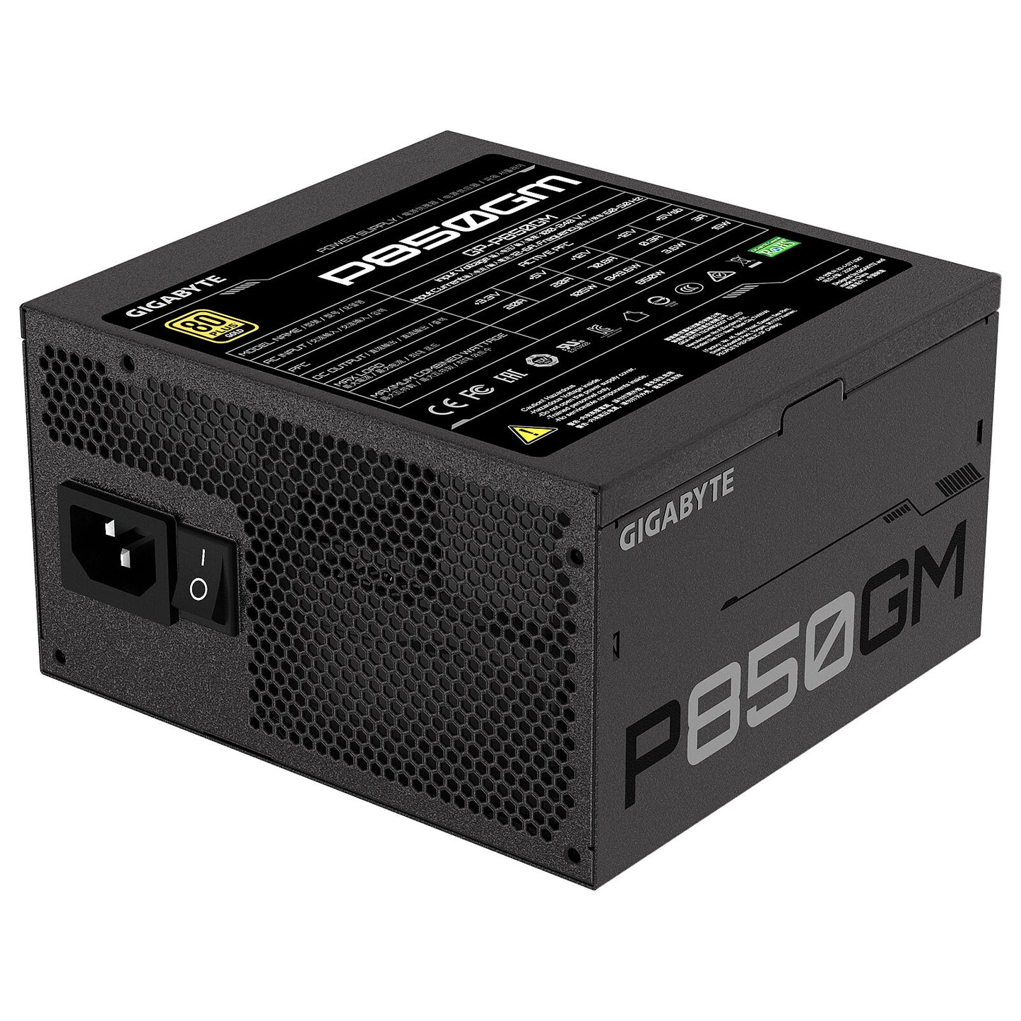 Gigabyte GP-P850GM 850W 80 Plus Gold Modular