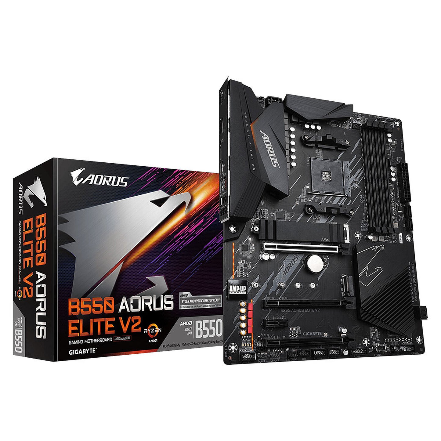 Gigabyte B550 AORUS ELITE V2 Reacondicionado