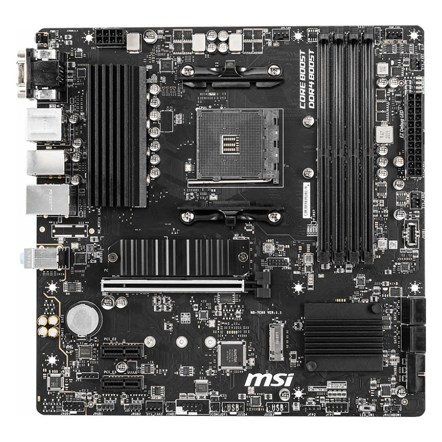 MSI B550M PRO-VDH