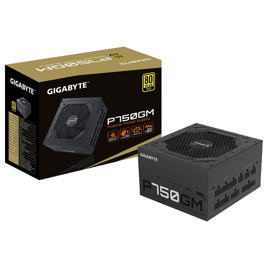 Gigabyte P750GM 750W 80 Plus Gold Full Modular