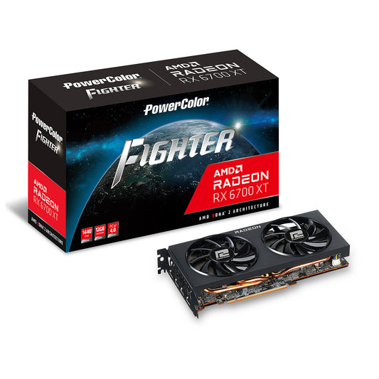 PowerColor Fighter AMD Radeon RX 6700XT 12GB GDDR6