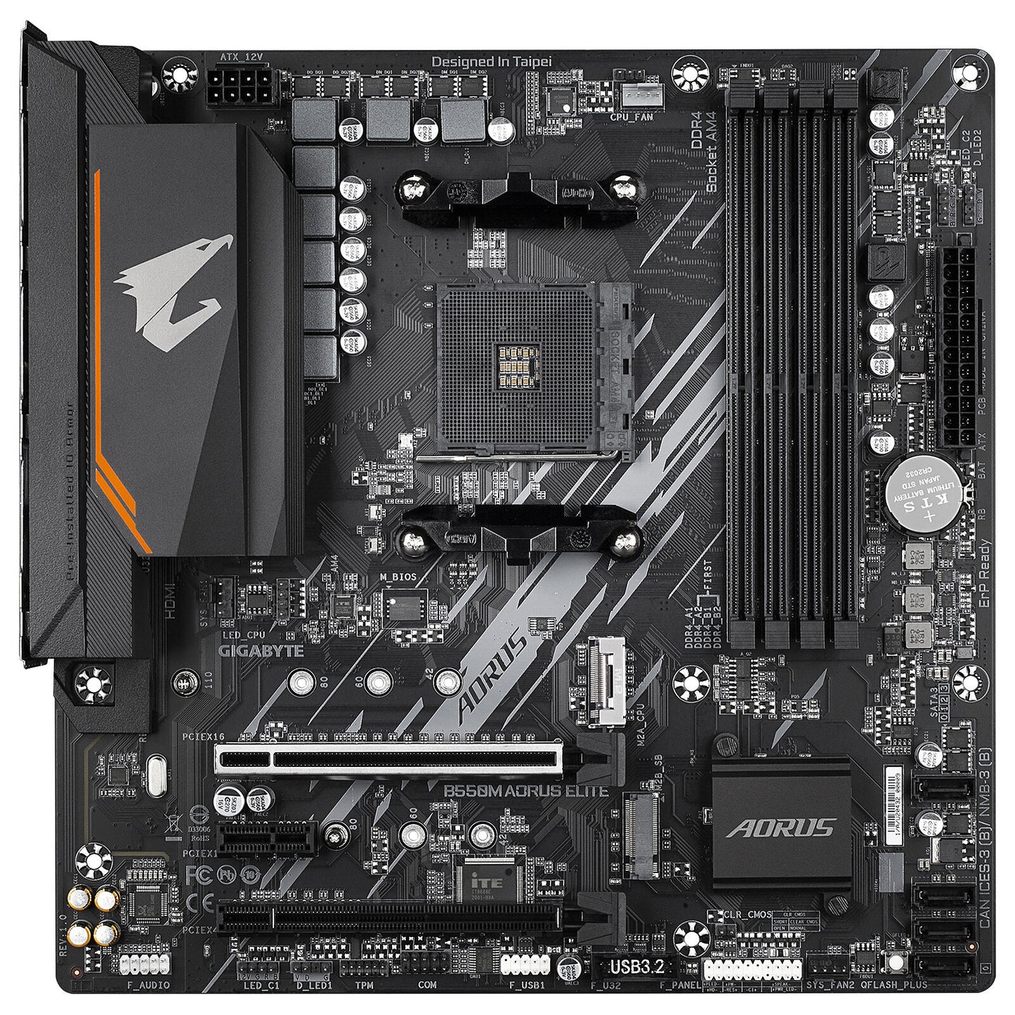 Gigabyte B550M Aorus Elite