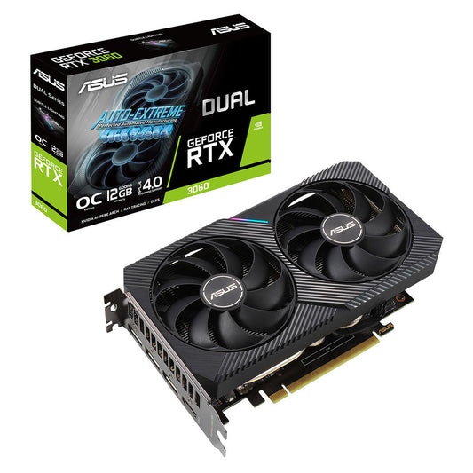 Asus Dual GeForce RTX 3060 OC Edition V2 12GB GDDR6