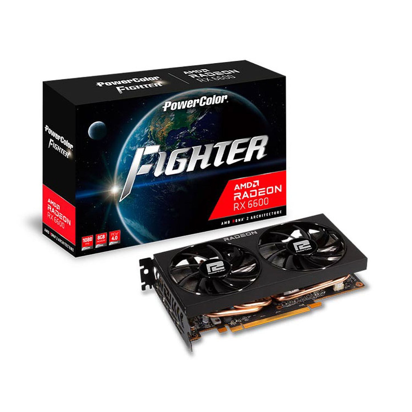 PowerColor FIGHTER AMD Radeon RX 6600 8GB GDDR6