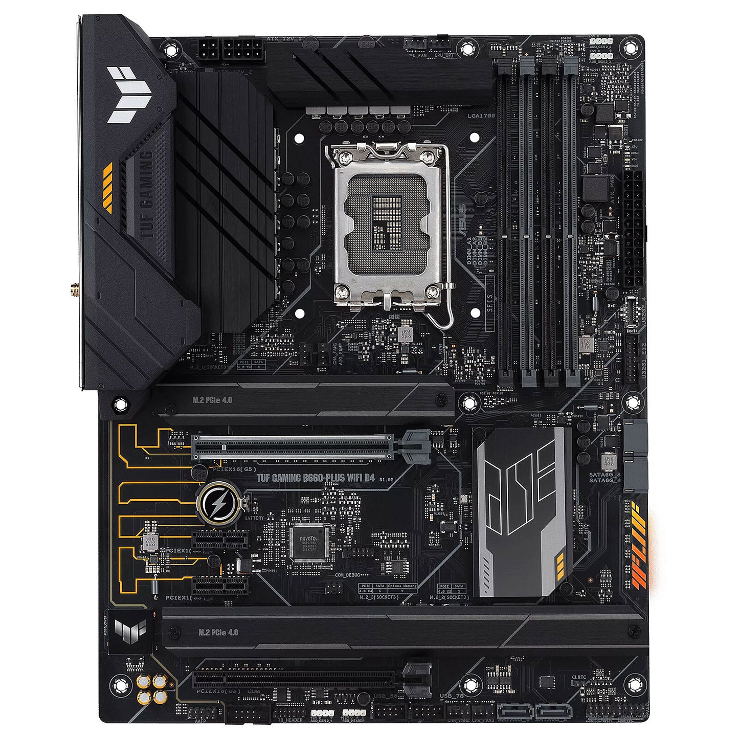 ASUS TUF GAMING B660-PLUS WIFI D4