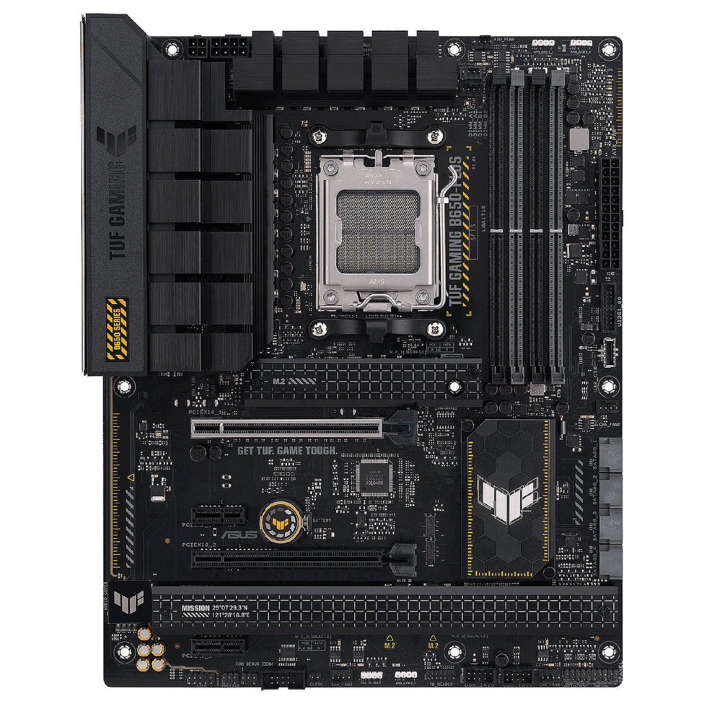 ASUS TUF GAMING B650-PLUS