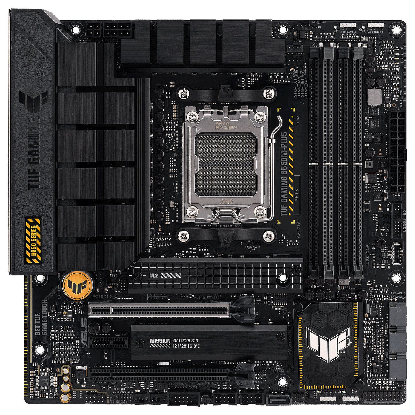 ASUS TUF GAMING B650M-PLUS