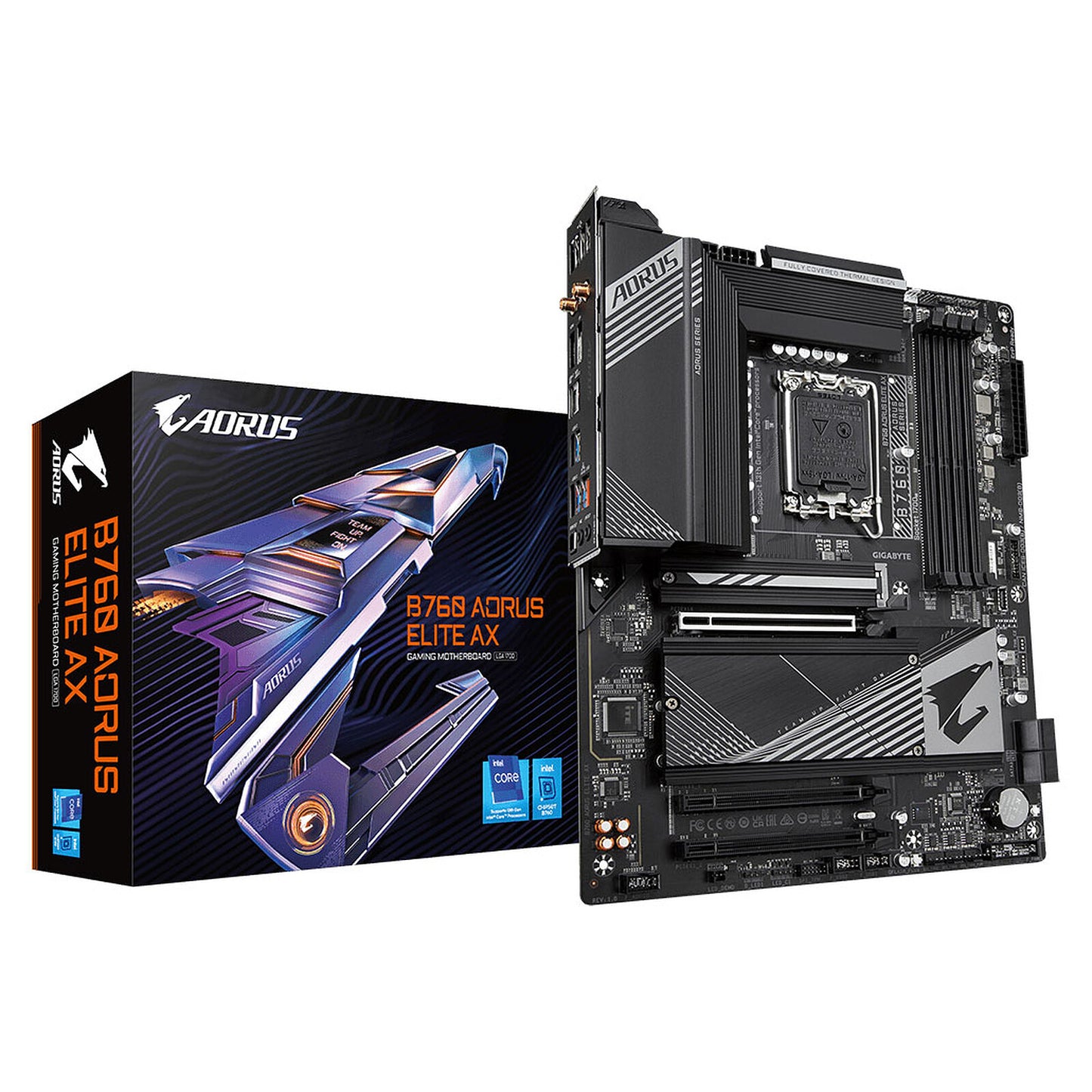 Gigabyte B760 AORUS ELITE AX