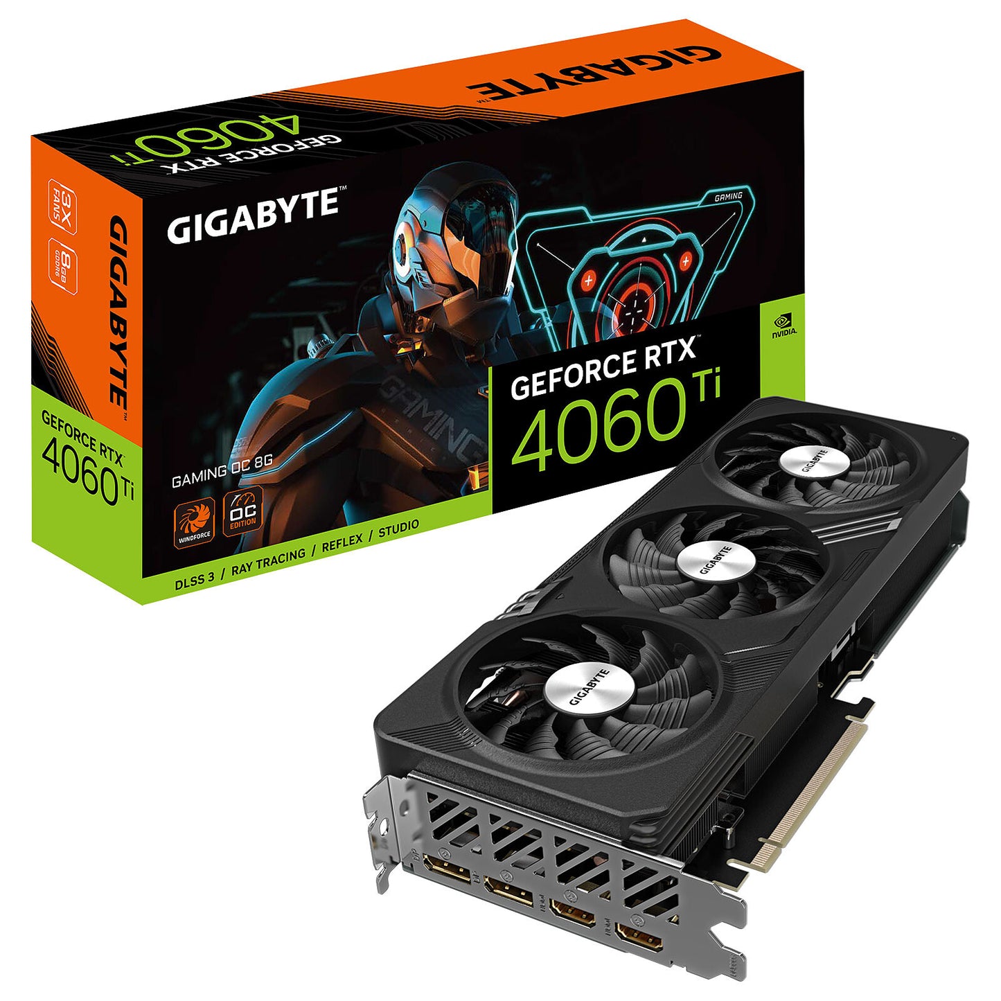 Gigabyte GeForce RTX­­ 4060 Ti GAMING OC 8GB GDDR6 DLSS3