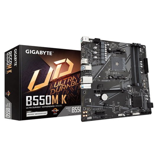 Gigabyte B550M K Rev. 1.0