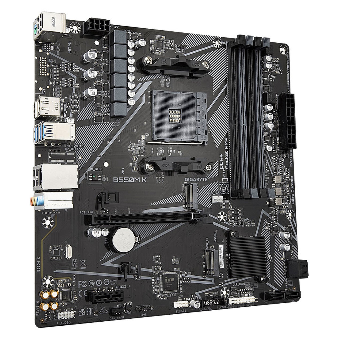 Gigabyte B550M K Rev. 1.0