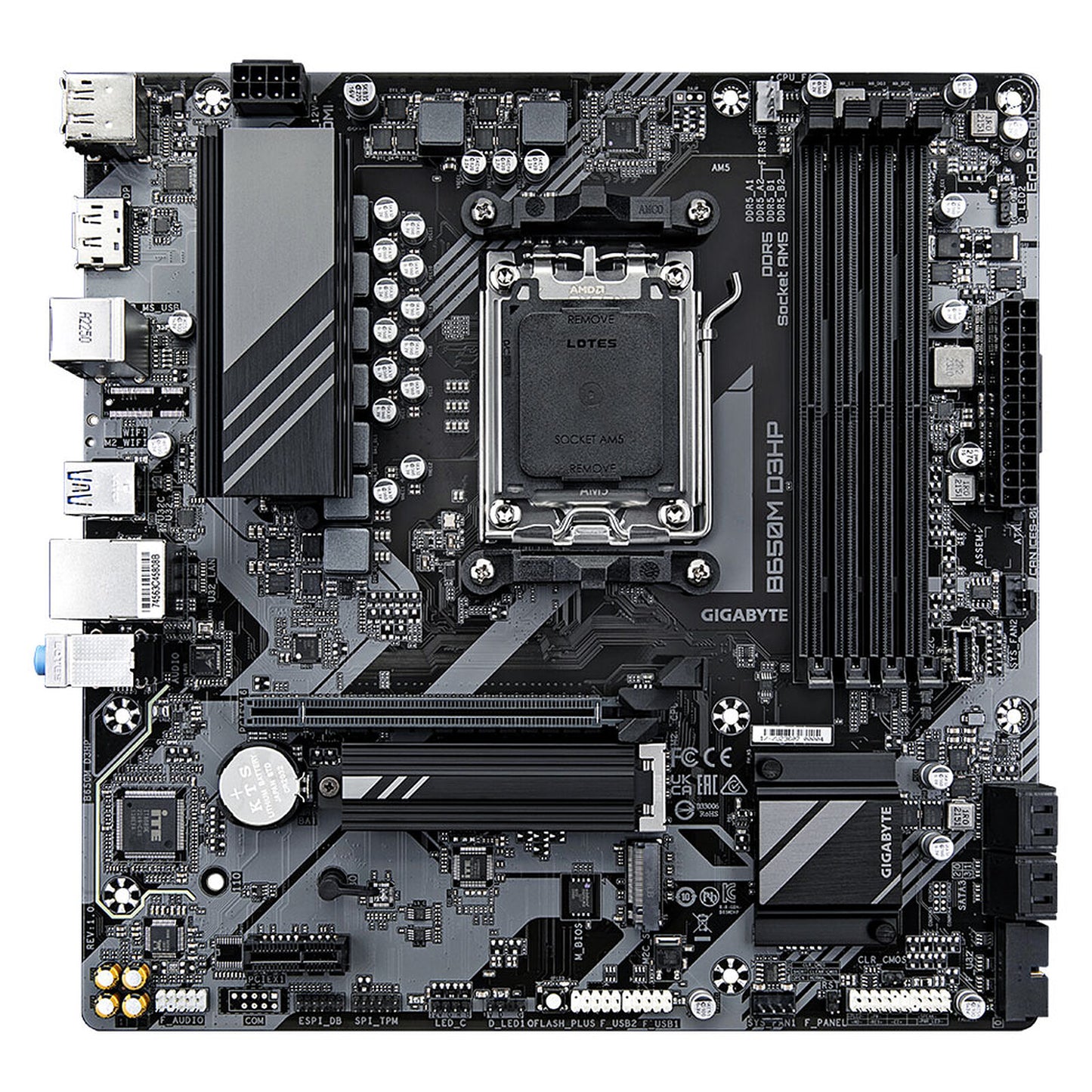 Gigabyte B650M D3HP