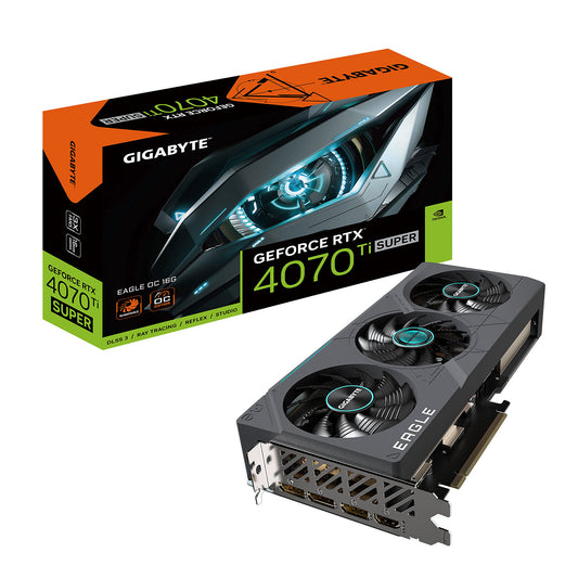 Gigabyte GeForce RTX 4070 Ti SUPER EAGLE OC 16GB GDDR6X DLSS3