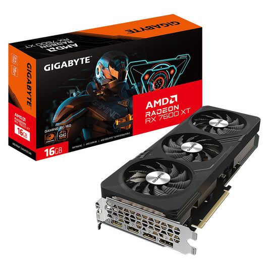 Gigabyte Radeon RX 7600 XT GAMING OC 16GB GDDR6