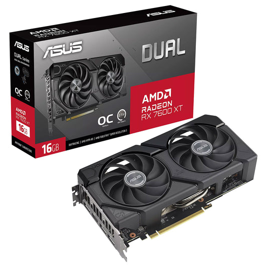 ASUS Dual Radeon RX 7600 XT OC Edition 16GB GDDR6