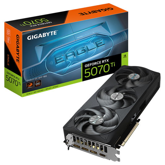 Gigabyte GeForce RTX 5070 Ti EAGLE OC SFF 16GB GDDR7 Reflex 2 RTX AI